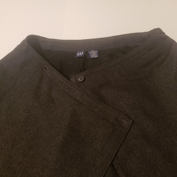 GAP Gray Wool Two Piece Suit Size XS/4 - Picture 7 of 7